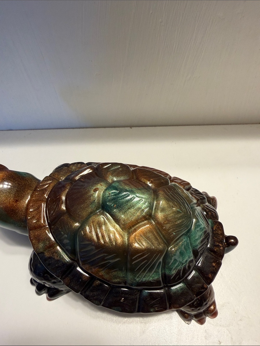 Handmade Resin Turtle - Picture 3 of 5